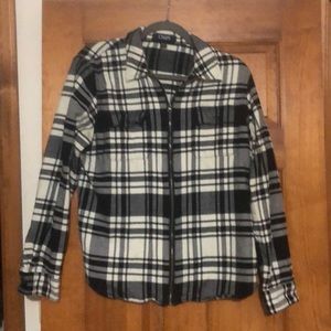 Chaps Checkered Flannel